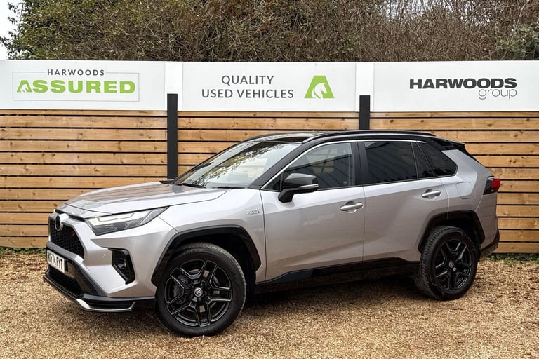 2024 Toyota RAV4 2.5 VVT 18.1kWh GR SPORT SUV 5dr Petrol Plug-in Hybrid CVT 4WD Euro 6 (s/s) ESTA...