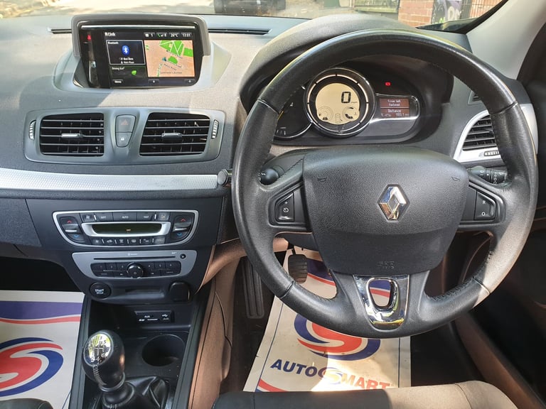 RENAULT MEGANE 1.5 DCI T/T ENERGY ESTATE*2014*FSH*£20TAX*NAV*BLUETOOTH*CRUISE-C*USB-AUX*#FOCUS#ASTRA