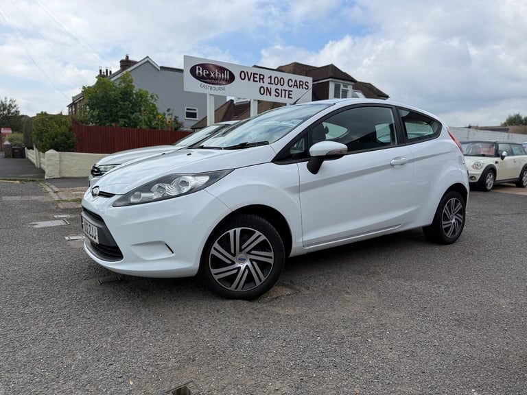 2012 Ford Fiesta 1.2 EDGE Hatchback Petrol Manual