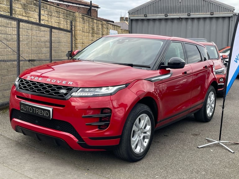 2019 Land Rover Range Rover Evoque 2.0 D180 S 5dr Auto ESTATE Diesel Automatic