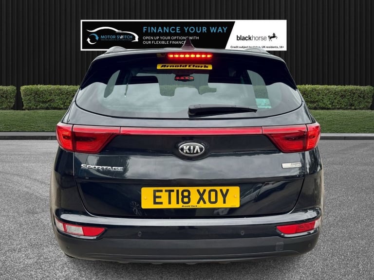 2018 18 KIA SPORTAGE 1.6 GDI 2 SUV 5DR PETROL MANUAL EURO 6 (S/S) (130 BHP)