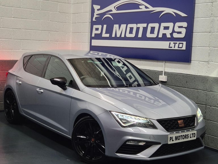 image for 2019 SEAT Leon 2.0 TSI Cupra 290 Lux DSG Euro 6 (s/s) 5dr HATCHBACK Petrol Automatic