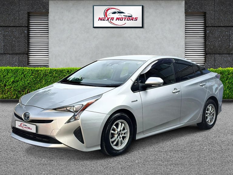 image for PCO Cars ready to hire Toyota Prius 2017 hybrid UBER APPROVED 125£ Pw