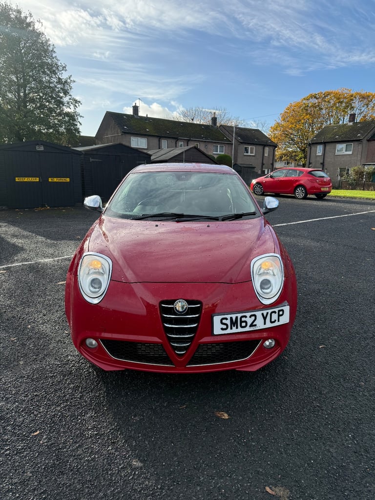 2013 Alfa Romeo MiTo 1.6 JDTM