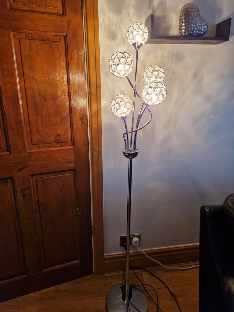 Floor lamp & table lamp
