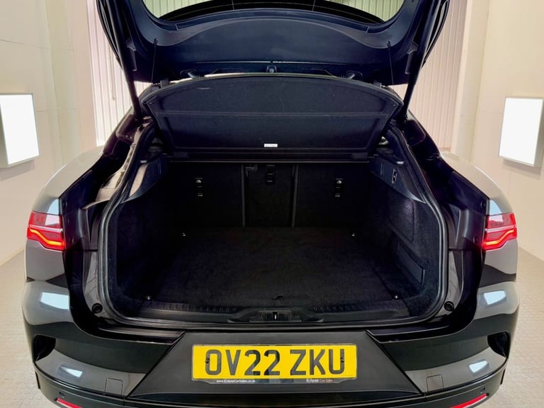 2022 22 JAGUAR I-PACE 400 90KWH HSE BLACK SUV 5DR ELECTRIC AUTO 4WD (400 PS)