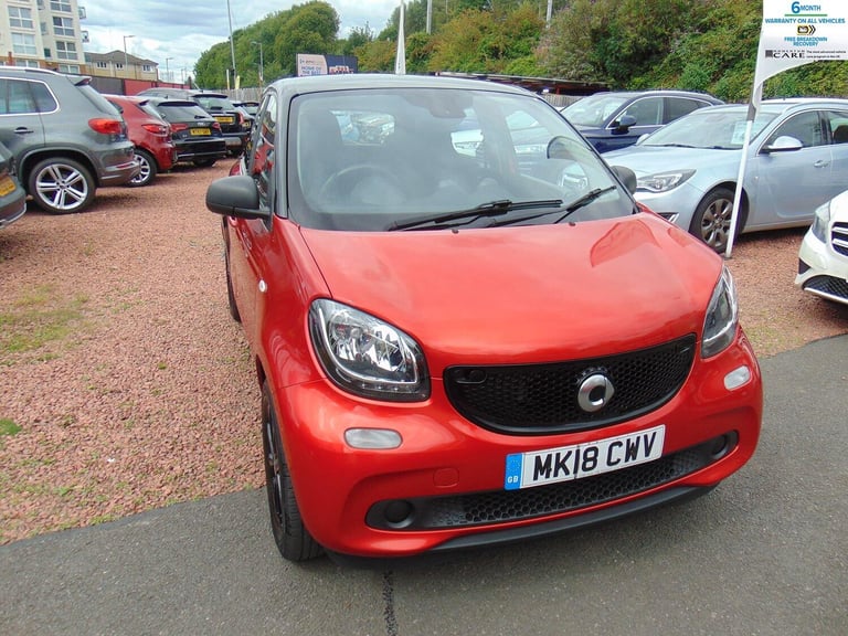 SMART FORFOUR 1.0 Passion * MOT JUNE 2026 * FINANCE AVAILABLE * FREE 6 MONTHS