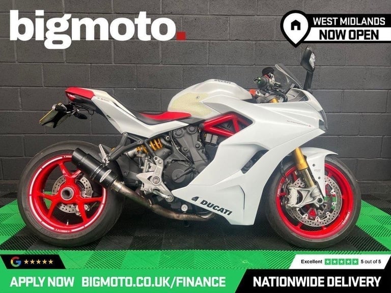 2019 19 DUCATI SUPERSPORT S  FINANCE SPECIALISTS APPLY
