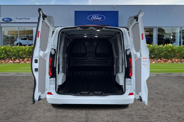 2024 Ford E-Transit 320 Limited AUTO L1 SWB RWD 100kW 65kWh Low Roof, SINGLE PASSENGER SEAT, WI P...