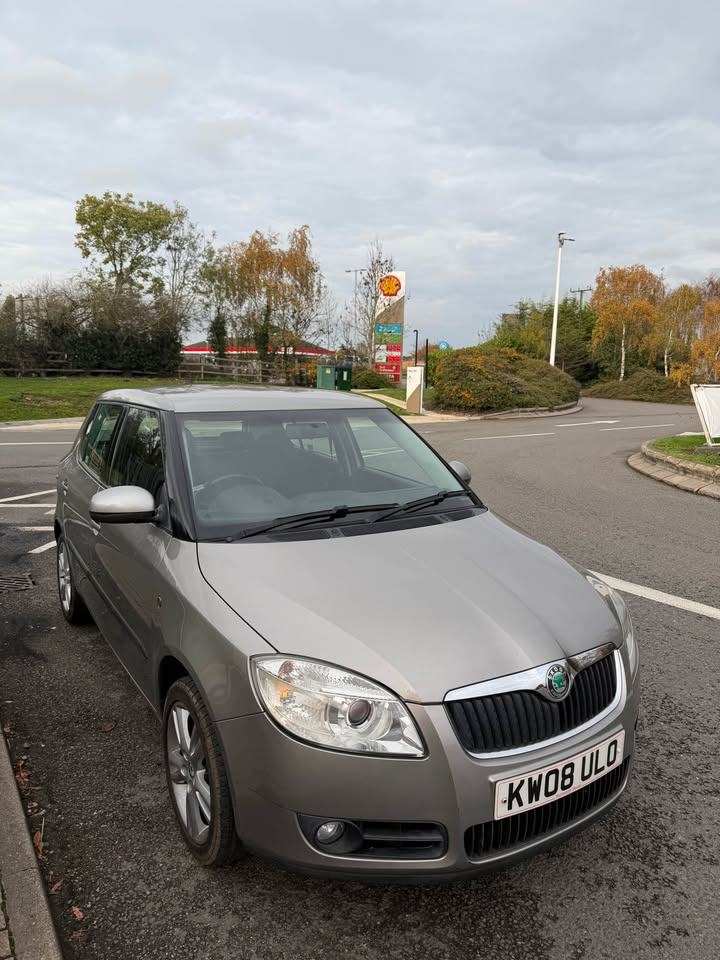 Skoda, FABIA, Hatchback, 2008, Manual, 1896 (cc), 5 doors