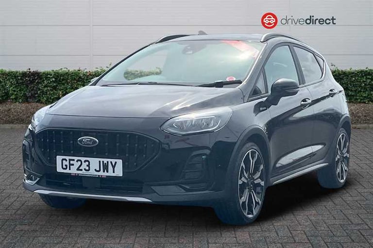 2023 Ford Fiesta 1.0 EcoBoost Hybrid mHEV 125 Active X Edition 5dr HATCHBACK PETROL Manual