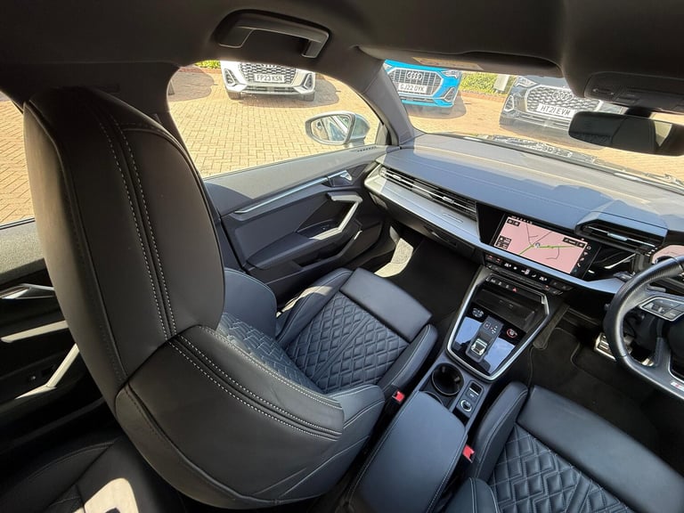 2021 Audi S3 2.0 TFSI Saloon 4dr Petrol S Tronic quattro Euro 6 (s/s) (310 ps) SALOON Petrol Auto...