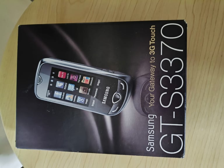 image for Samsung GT-S3370 3g smartphone