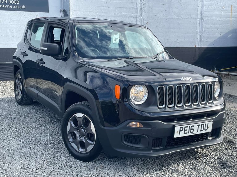 2016 Jeep Renegade 1.6 Renegade Sport 5dr SUV Petrol Manual