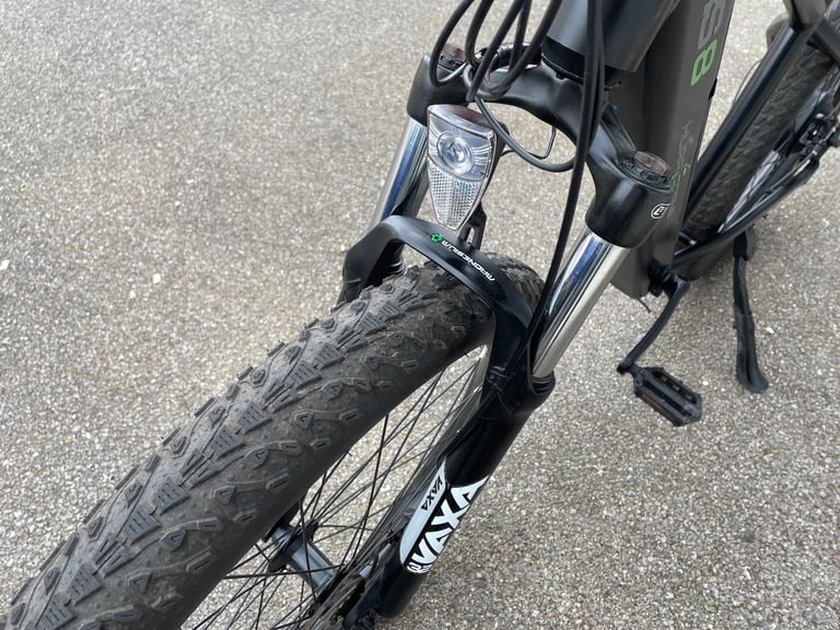 eBike RS8 Mountain Bike - Rear Hub Motor - 36v 12.5ah Battery - Pre Owned