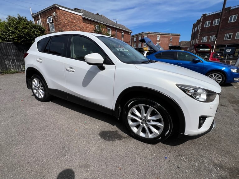 2012 Mazda CX-5 2.2d [175] Sport Nav 5dr AWD Auto ESTATE Diesel Automatic
