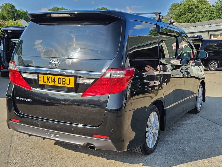 2014 Toyota Alphard Fresh import warranted mileage ULEZ compliance  MPV Petrol Automatic