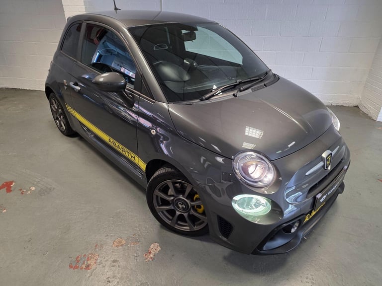 2017 Abarth 595 1.4 T-Jet Auto Euro 6 3dr HATCHBACK Petrol Automatic