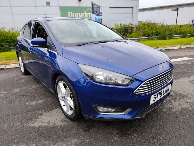 2018 Ford Focus 1.0L Titanium Hatchback 5dr Petrol Manual Euro 6 (123 bhp) Hatchback Petrol Manual