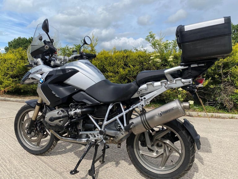 2008 58 BMW R1200GS R 1200 GS GEN 2 TOURER ENDURO ADVENTURE R1200 TOP BOX