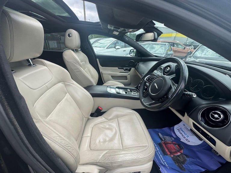 2014 Jaguar XJ 3.0d V6 Portfolio Auto Euro 5 (s/s) 4dr SALOON Diesel Automatic