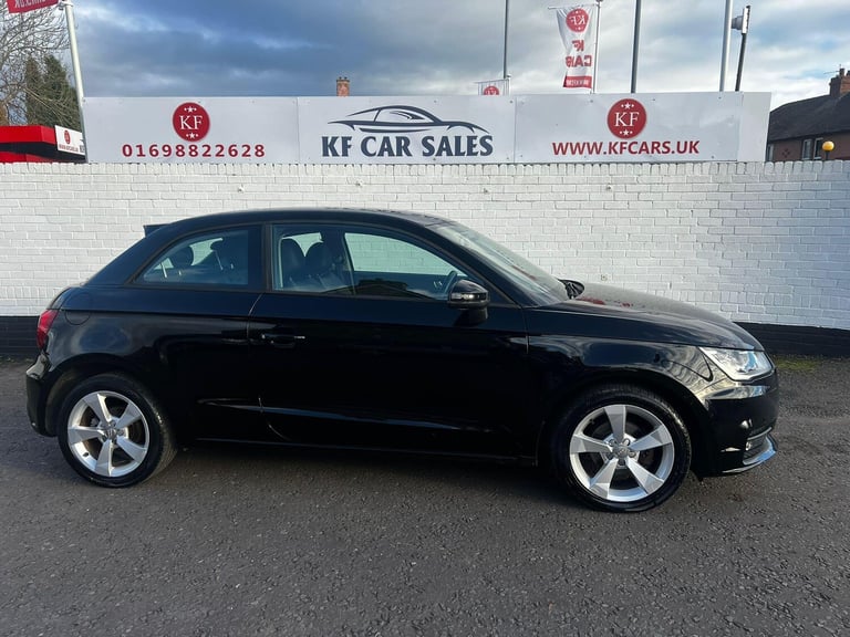 2016 Audi A1 1.0 TFSI Sport Euro 6 (s/s) 3dr HATCHBACK Petrol Manual