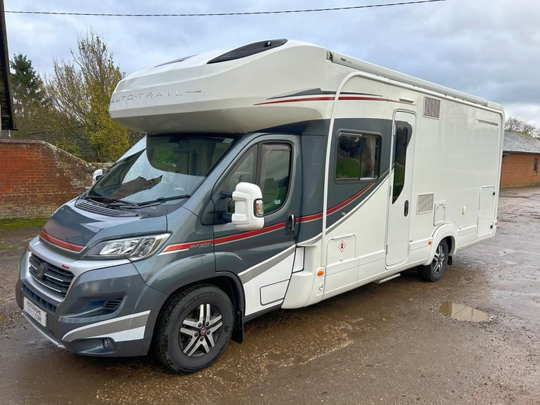 image for Auto-Trail Serrano - Garage, Gaslow, Solar, Tow Bar - Motorhome For Sale