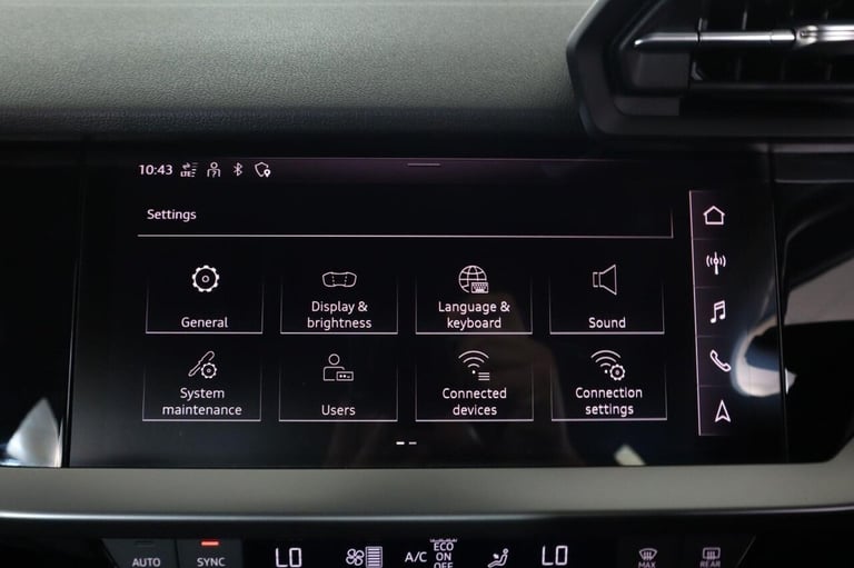 2022 Audi A3 1.0 TFSI 30 Sport S Tronic Euro 6 (s/s) 4dr Saloon Petrol Automatic