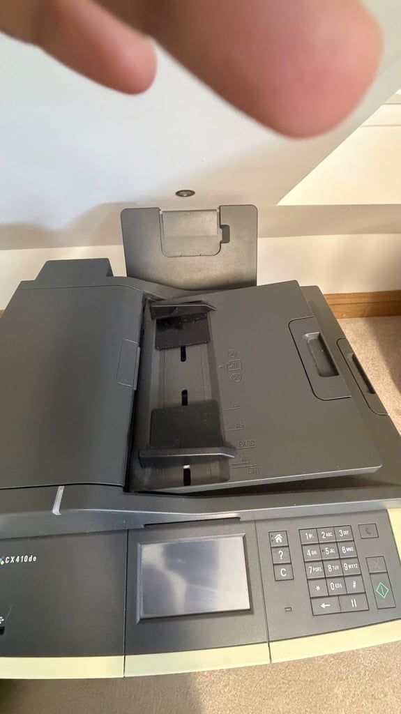 Color Printer with scanner
