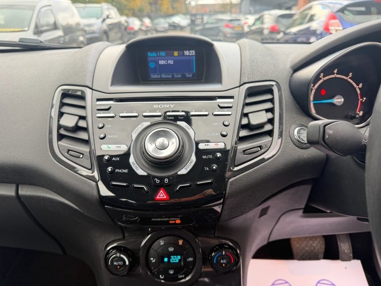 2013 Ford Fiesta 1.6 Titanium X 5dr Powershift HATCHBACK PETROL Automatic