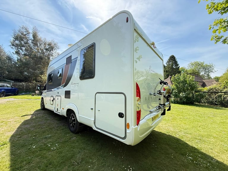 2018 Fiat Ducato Burstner Lyseo Harmony 734  Diesel Manual
