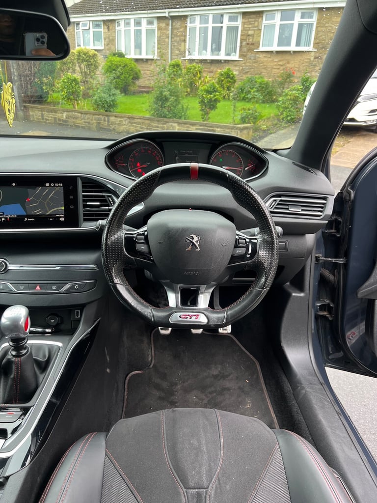 2018 Peugeot 308 1.6 THP 270 GTi 5dr HATCHBACK Petrol Manual