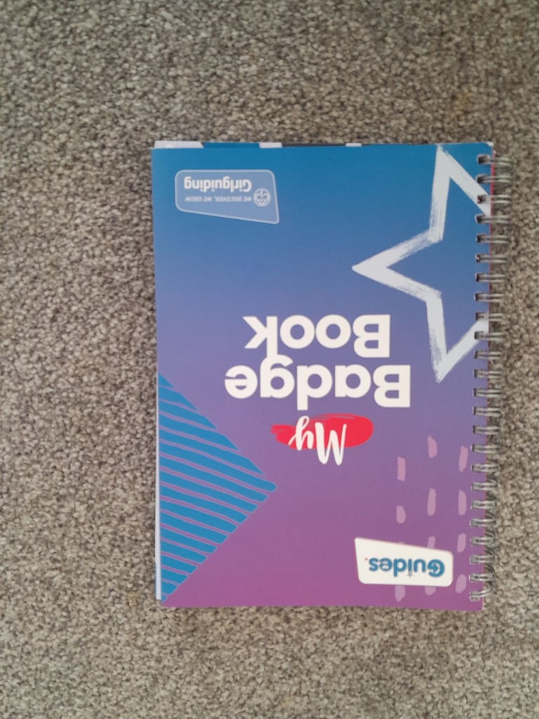 image for Girl Guide - My Badge Book