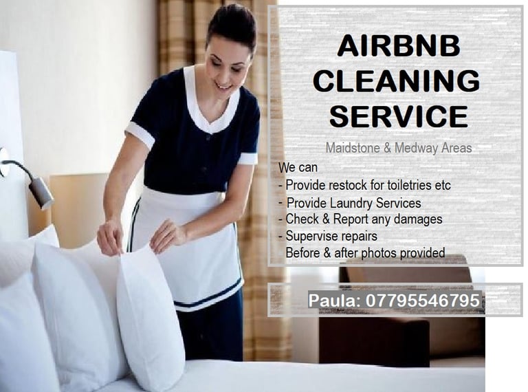 Air BnB and Domestic Cleaning Services