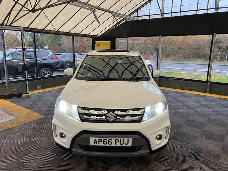 2016 Suzuki Vitara 1.6 Vitara SZ5 DDiS Allgrip 4WD 5dr SUV Diesel Manual