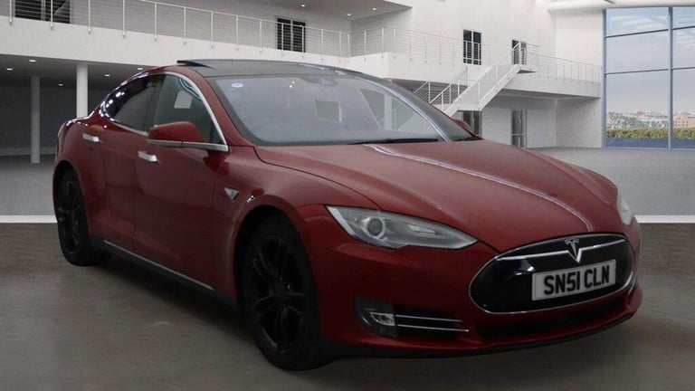 2015 Tesla Model S 90D (Dual Motor) Auto 4WD 5dr (Nav) HATCHBACK Electric Automatic