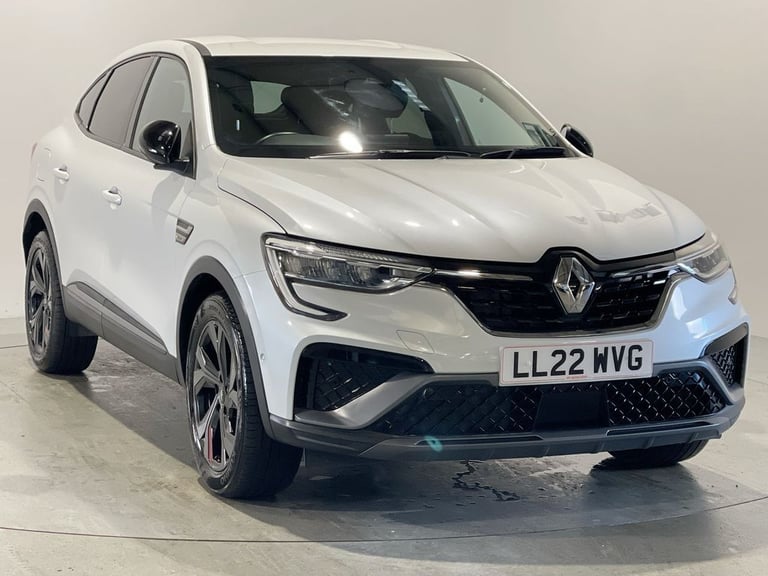 2022 22 RENAULT ARKANA 1.6 E-TECH R.S. LINE SUV 5DR PETROL HYBRID AUTO 2WD EURO 