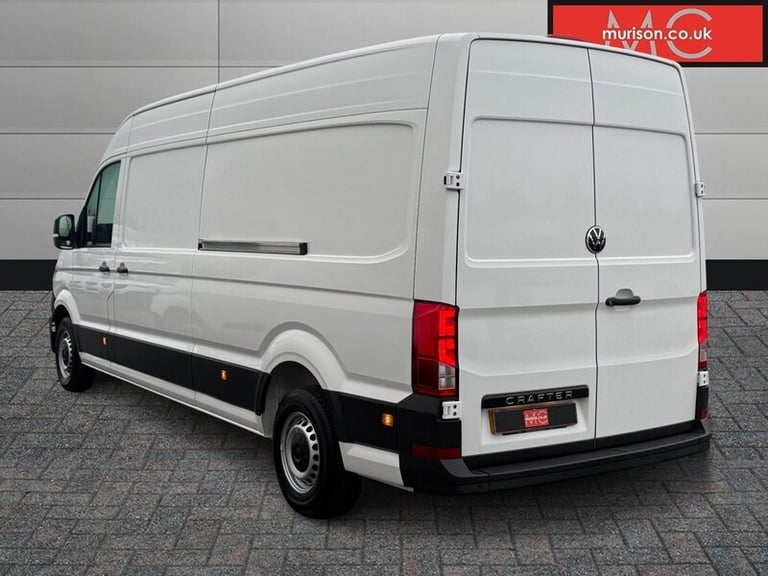 2024 Volkswagen Crafter CR35 Commerce Business TDI L4H2 Large Van Diesel Manual
