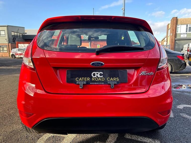 2014 Ford Fiesta 1.25 82 Zetec 5dr HATCHBACK PETROL Manual