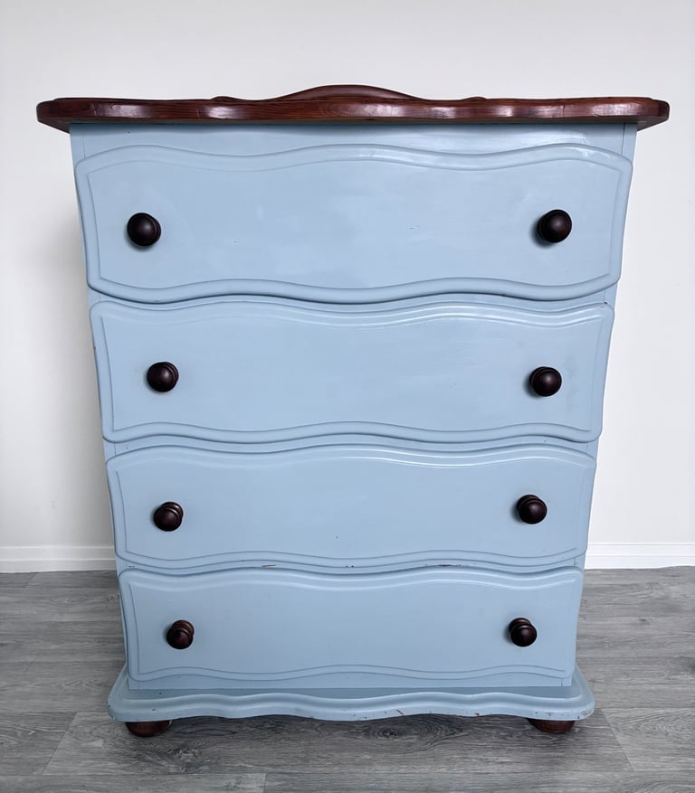 image for Solid Pine Chest of Drawers