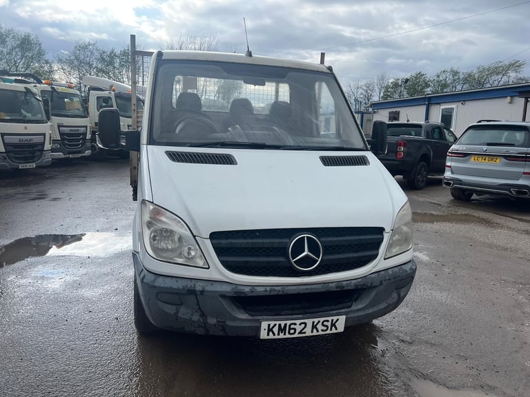 62 Mercedes-Benz Sprinter 13FT DROPSIDE ..YARD VAN PICKUP