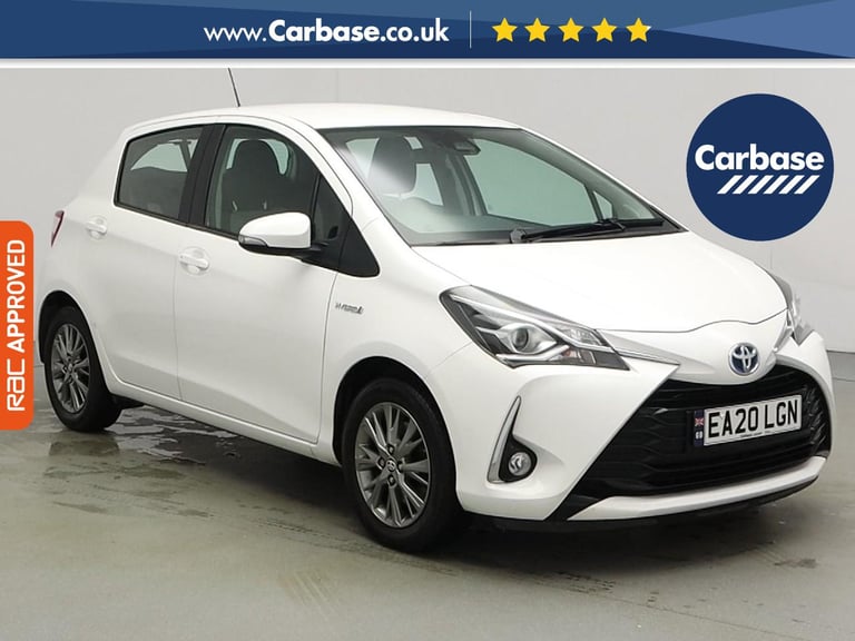 image for 2020 Toyota Yaris 1.5 VVT-h Icon Hatchback 5dr Petrol Hybrid E-CVT Euro 6 (s/s) (100 ps) Hatchbac...