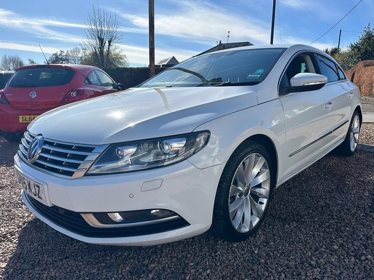 2015 Volkswagen CC 2.0 TDI 177 BlueMotion Tech GT 4dr Diesel