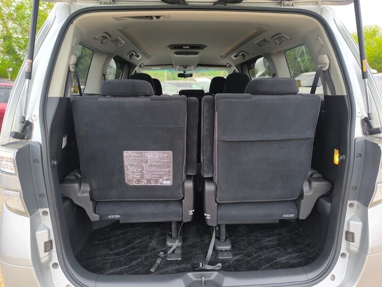 2011 Toyota Vellfire 2.4 Petrol Automatic 7 Seats ULEZ Free MPV Petrol Automatic