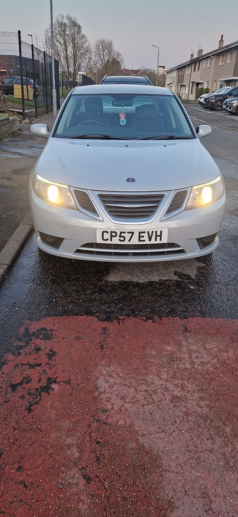 Saab, 9-3, Saloon, 2007, Manual, 1910 (cc), 4 doors