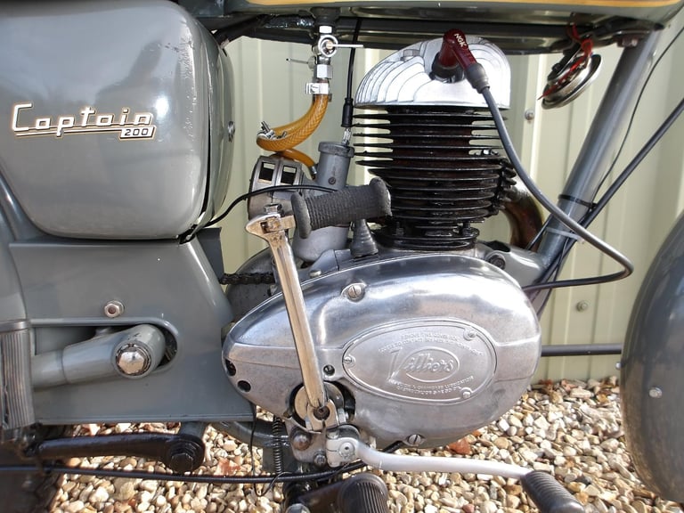 James Captain 200 Villiers 1957 Classic 2 Stroke, Tax & Mot Exempt. 