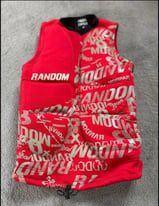 Wakeboard Impact Vest Red