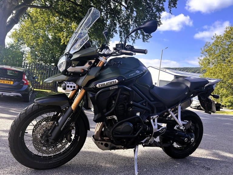 2013 Triumph Tiger 1200 EXPLORER XC MOTORCYCLE