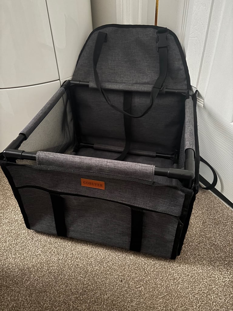 image for As new pet car seat 