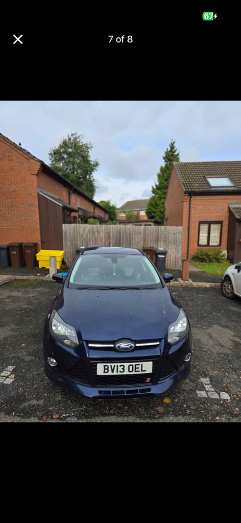 Ford Focus Zetec S 1.6 TDCI Diesel Manual £20 Road Tax
